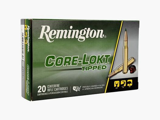 Remington .30-06 Spr. Core Lokt Tipped 9,8g/150grs.