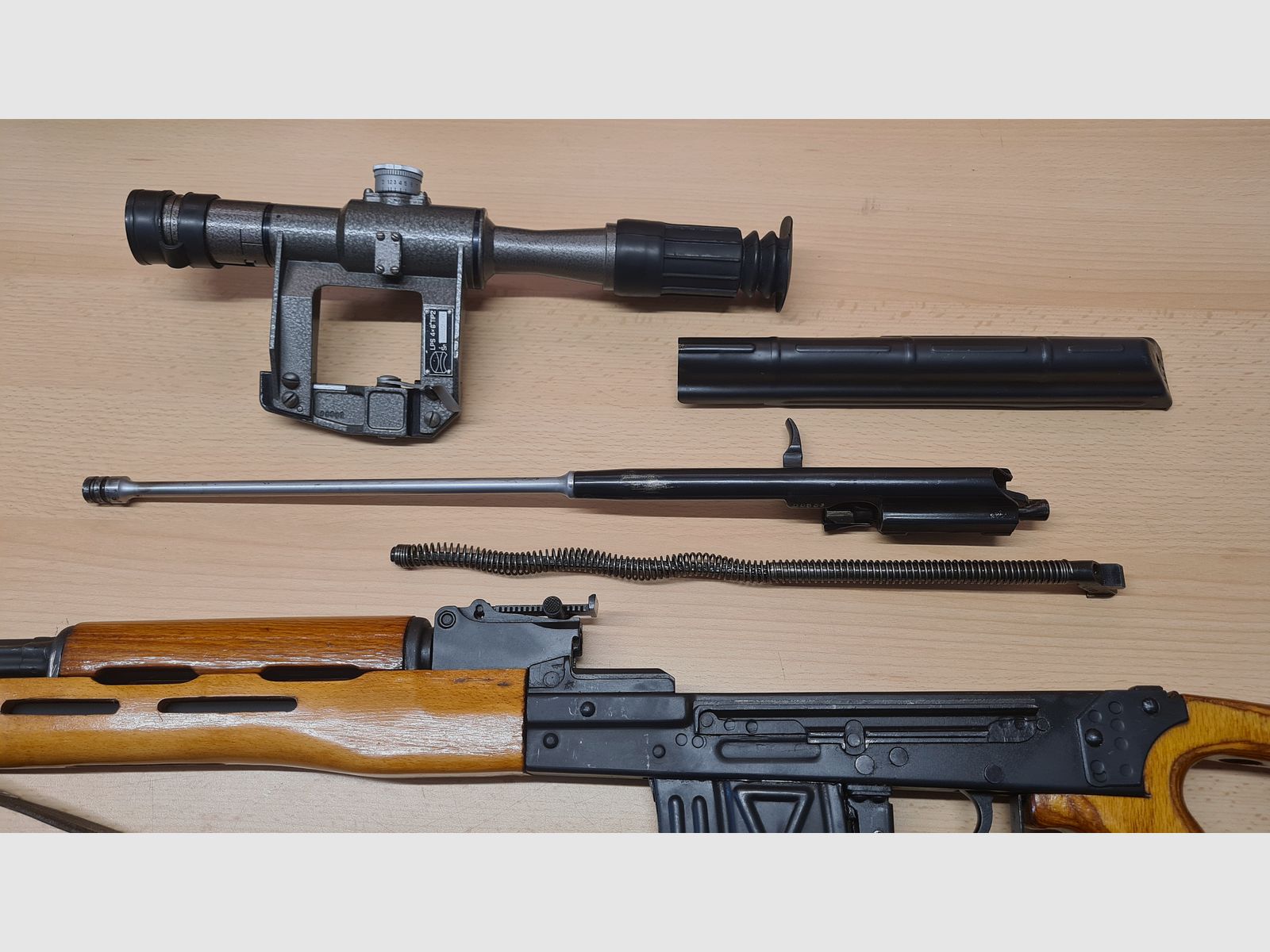 Cugir PSL Md.74 SSG97 Dragunov SVD 7,62x54R SL-Büchse