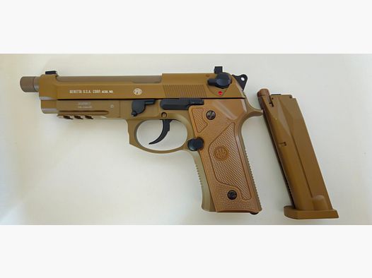 Beretta M9A3 CO2 4,5mm Stahl (FDE)