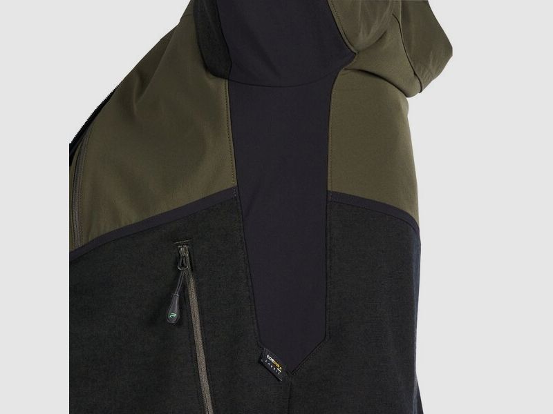 PSS X-treme Nordfell veste en maille de laine, image 7 sur 10
