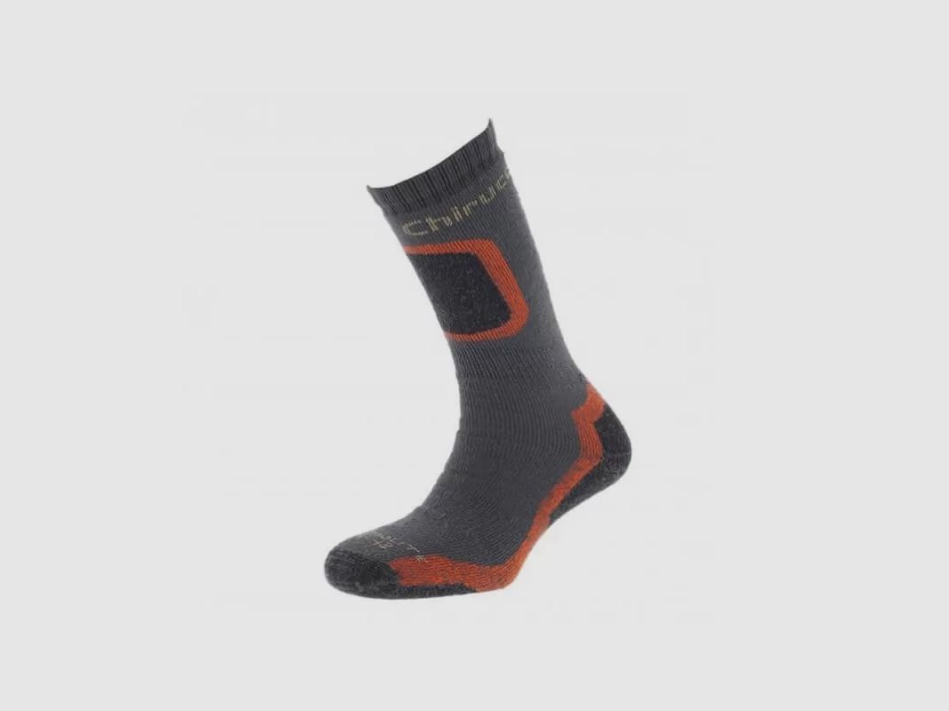 CHIRUCA THERMOLITE Socken Grau Orange