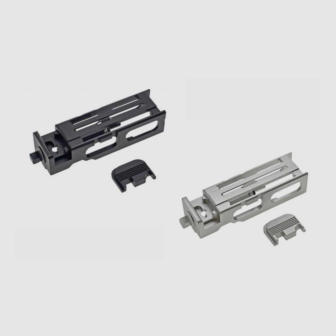 Cage Nozzle Aluminium COWCOW Technology für G17 Tokyo Marui - Präzision und Haltbarkeit - Optimale Leistung beim Schießen, Bild 1 von 5