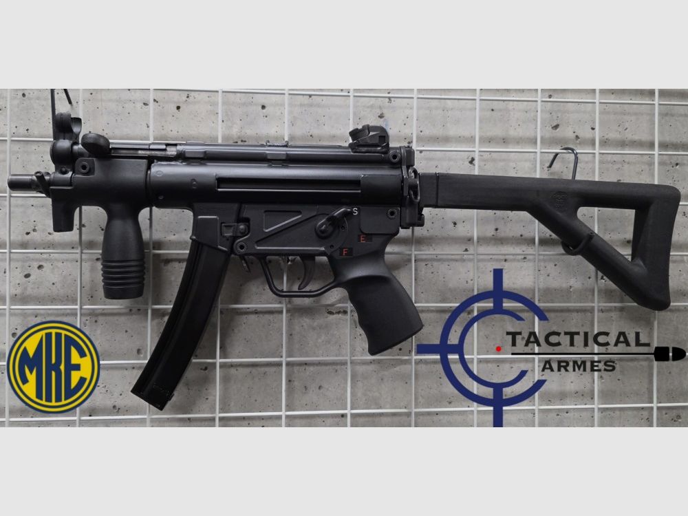 MKE, MP5-K PDW, Kal. 9mm Para, Selbstladegewehr (Ex-full)