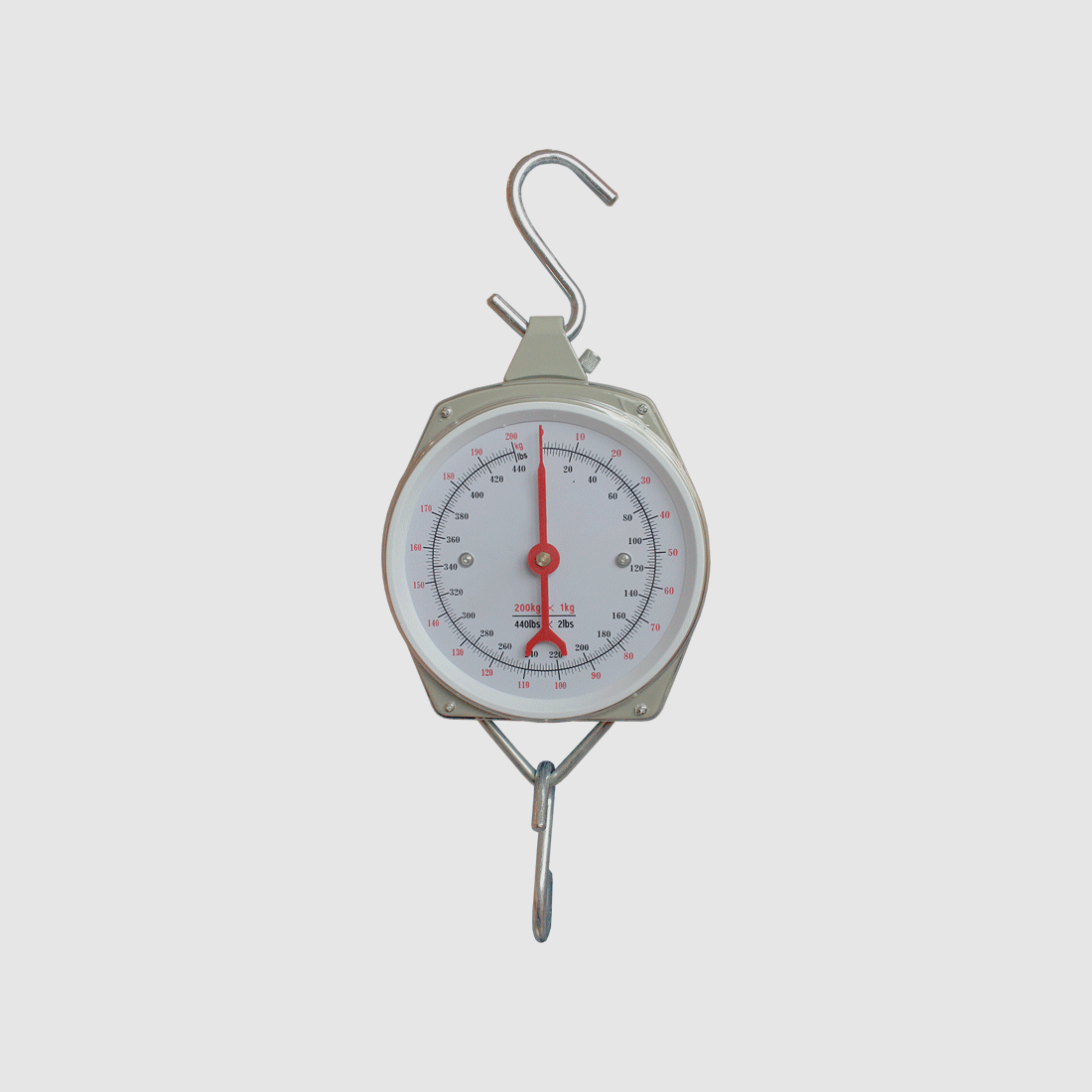 Báscula de caza de 200 kg (báscula de dial rápido)
