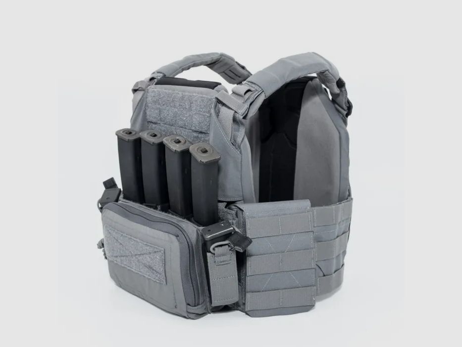 Thorax Plate Bags (Grey) Haley Strategic, image 6 sur 9