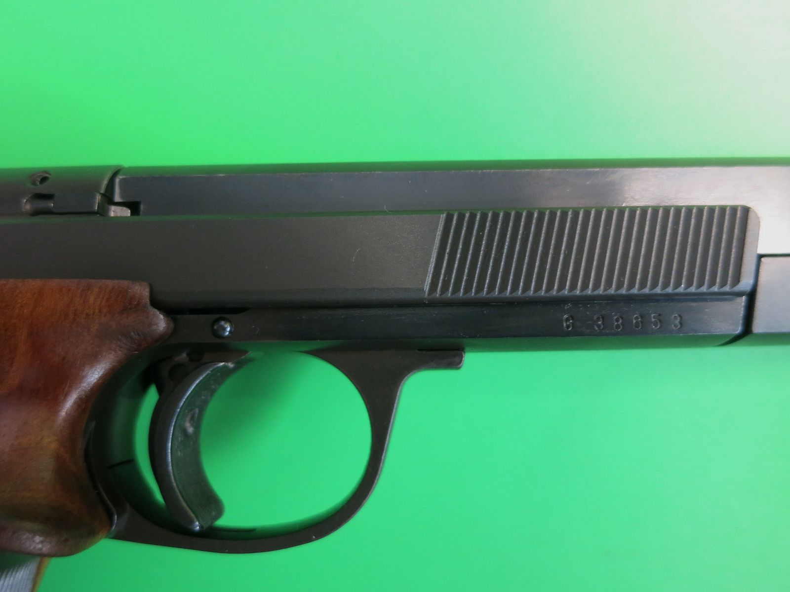 Hämmerli International 208, miglior pistola sportiva svizzera, .22lr + peso della canna + impugnatura sportiva       #19