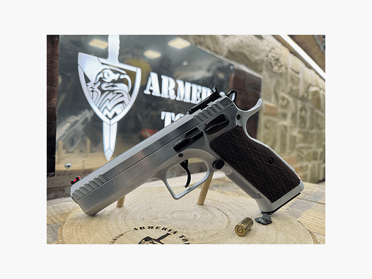 USATO – PISTOLA – TANFOGLIO MOD. STOCK II cal. 9×21