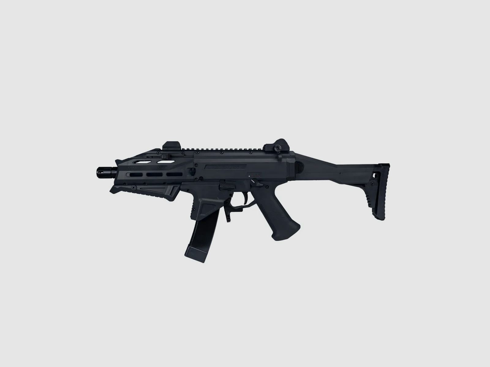 Scorpion EVO 3 ATEK in zwart Airsoft Vrij vanaf 18 - S-AEG -F-