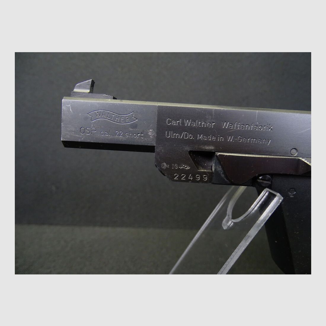Walther OSP