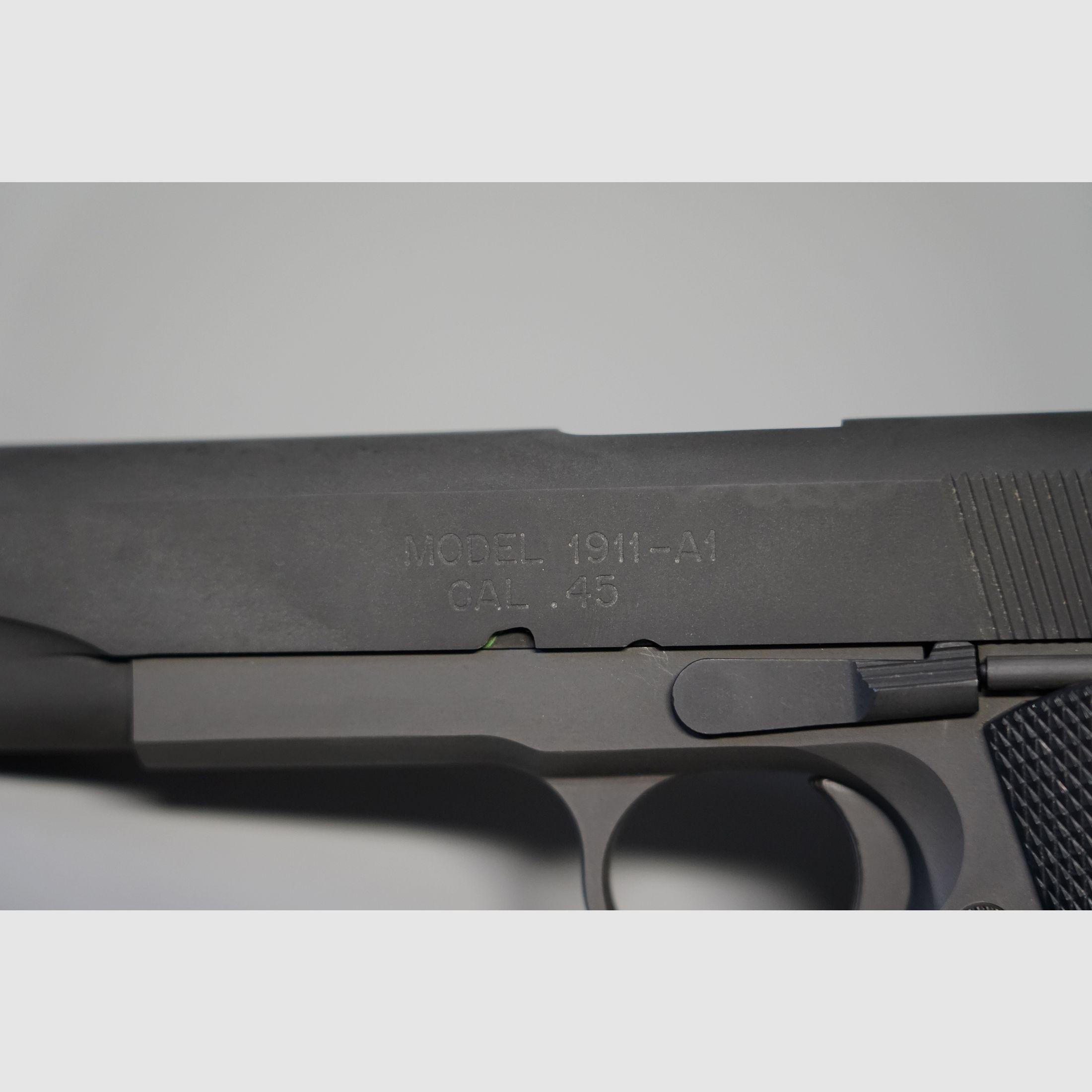 Springfield 1911 A1, .45 ACP, parzialmente rivestito, come MIL-Spec, nuovo, assolutamente raro