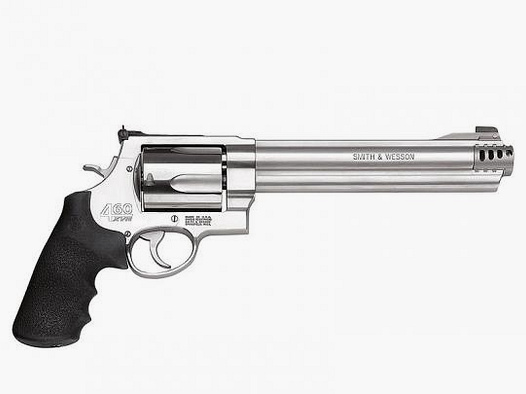 Smith & Wesson Modell 460 XVR mit Kompensator