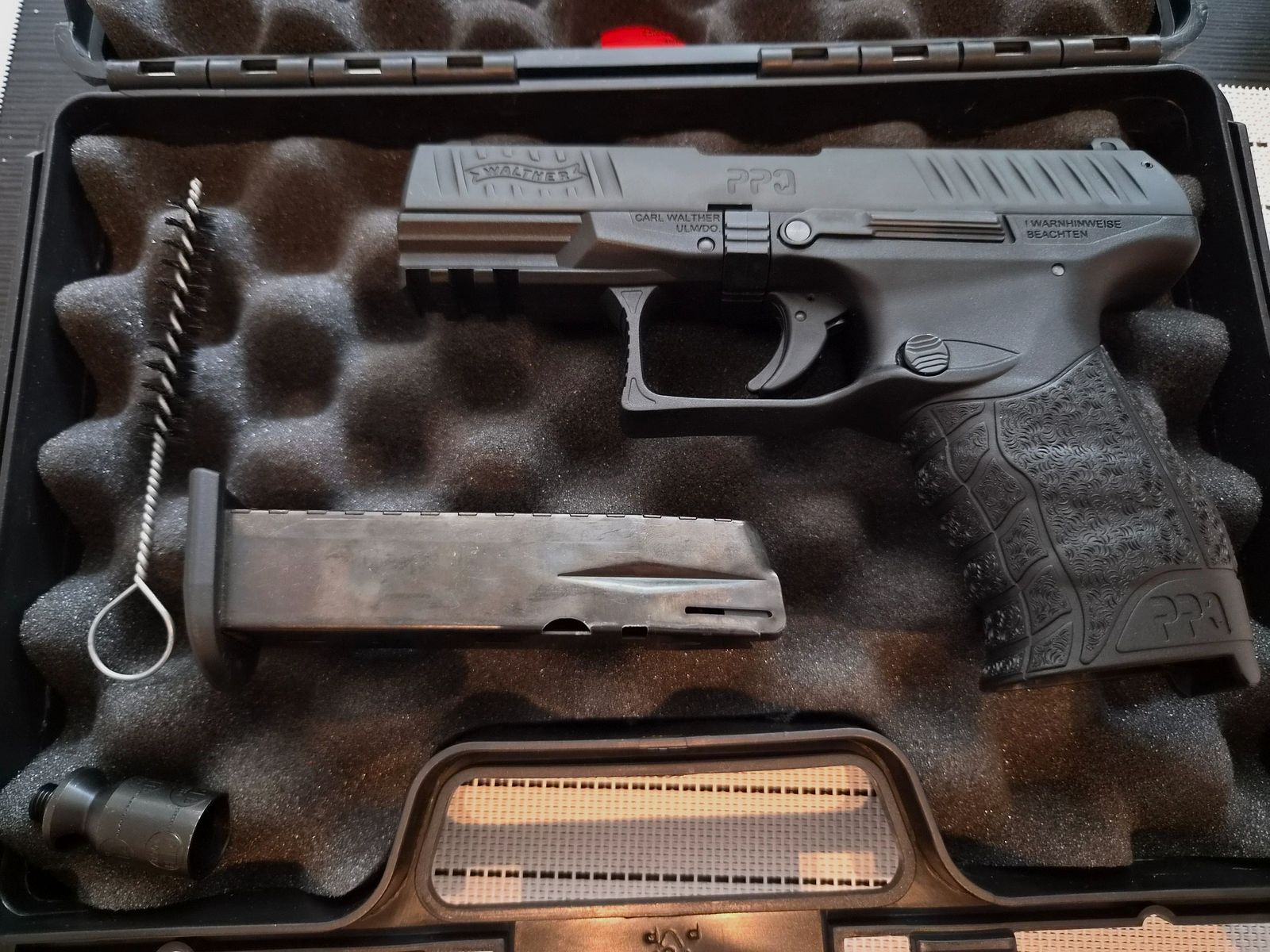 Walther PPQ M2 9mm P.A.K., immagine 4 di 5