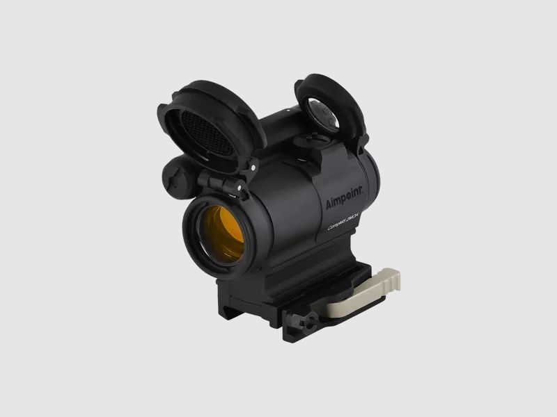AIMPOINT CompM5™2 MOA - Rotpunktvisiermit LRP Montage, 33 mm Abstandshalter und ARD Filter