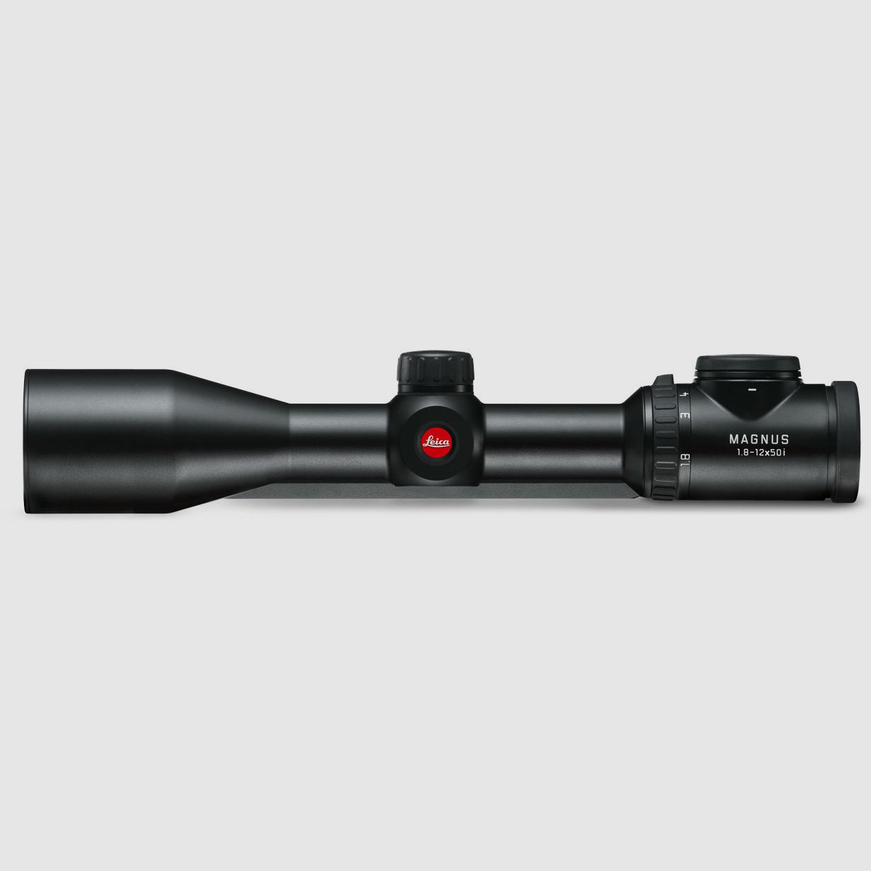 LEICA Magnus 1.8-12x50i with rail, reticle L-4A