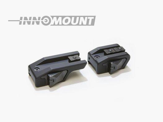 Innomount QD – dwuczęściowy – kątowy dla Weaver/Picatinny – Zeiss ZM/VM