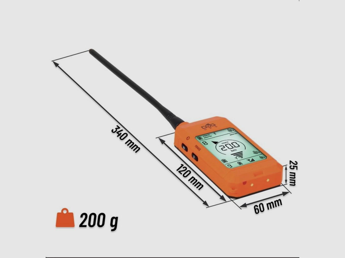 DOGTRACE SATELLITENHALSBAND, Bild 2 von 3