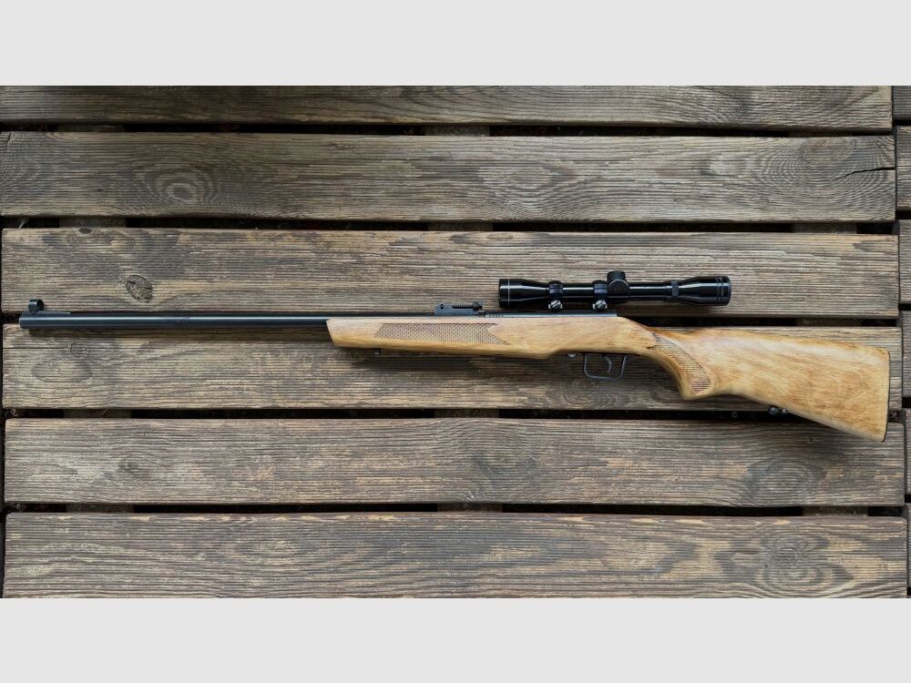 Baikal TOZ 8M avec lunette 4x32 .22lr