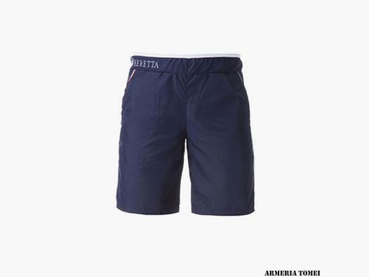 PANTALONCINO – BERETTA – UNIFORM PRO SHOOTING BERMUDA ITA Blue Navy & White