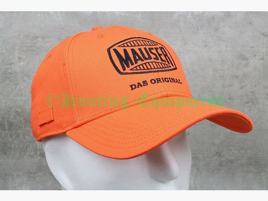Mauser Cap DRIVEN Orange