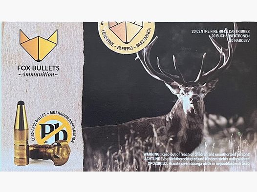 Fox Bullets FOX CLASSIC HUNTER BULLET .308Win 150grs - 20 strzałów