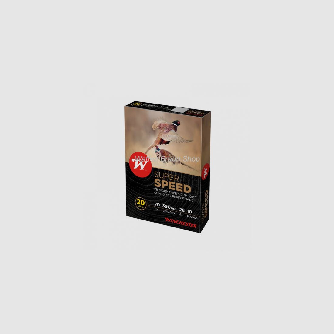 WinchesterSUP SPEED G2,20-70,16mm,28g,P4,10