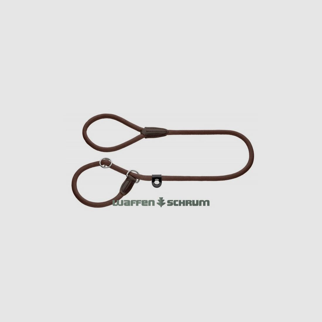 Hunter Retriever-Leine Freestyle / Länge 120cm / Durchmesser 8mm braun