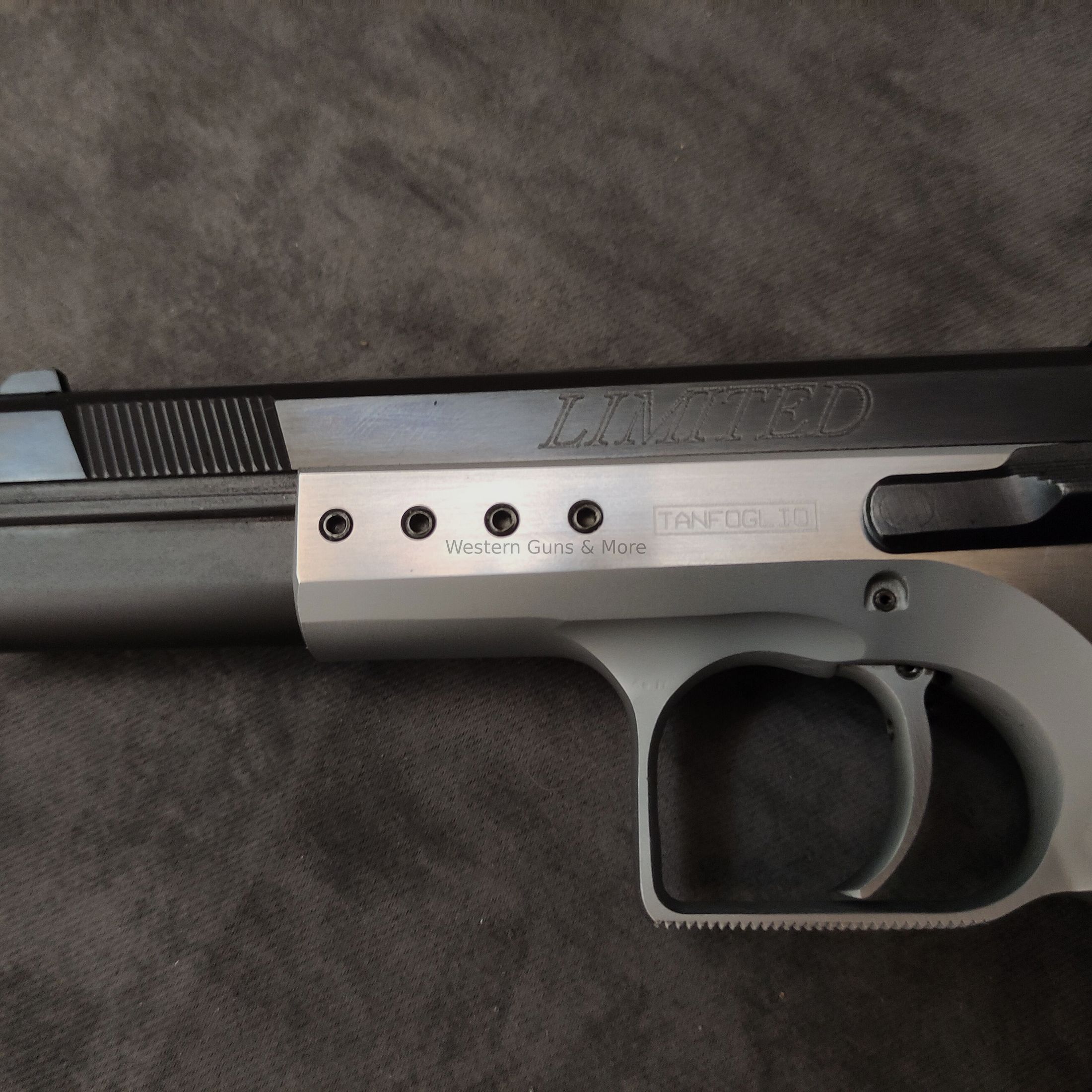 Tanfoglio P19 LIMITED Custom Cal. 9mm Luger