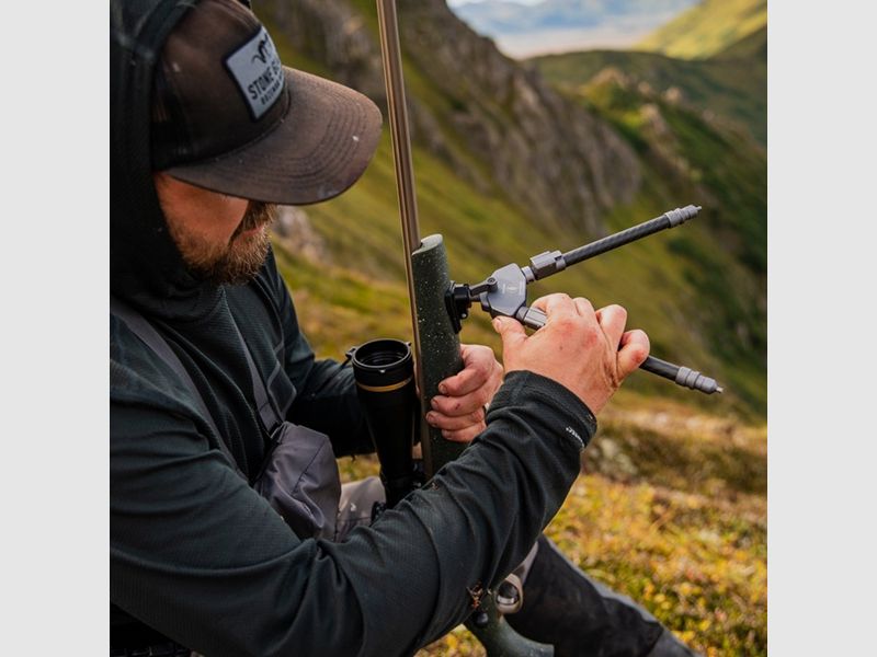 Bipode Spartan 2008 Javelin ProHunt TAC Largo Negro