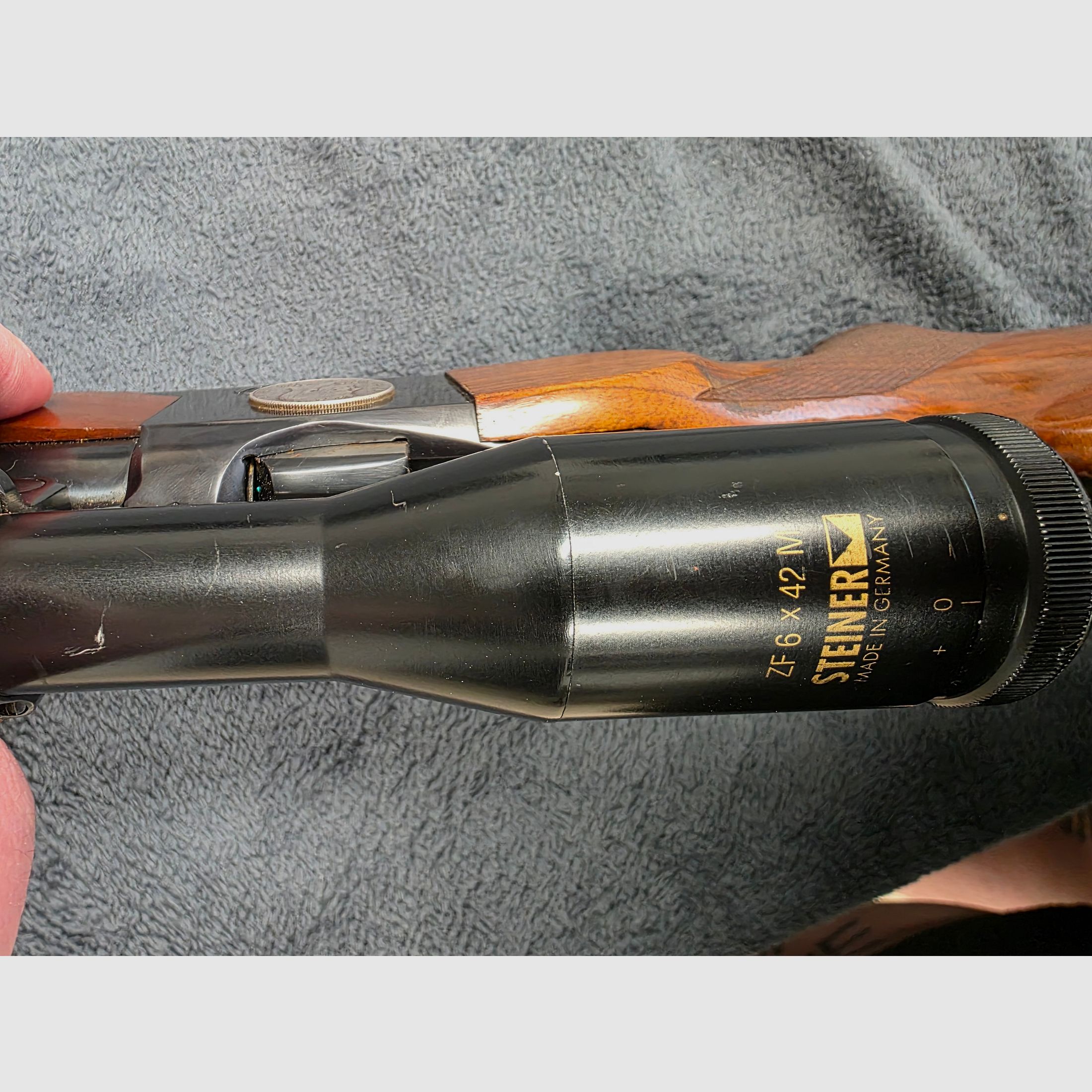 Ruger Blockbüchse  .243 Stutzen