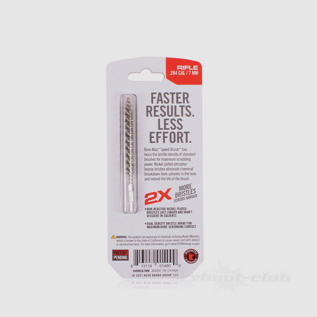 Real Avid Bore-Max Speed Brush 7mm