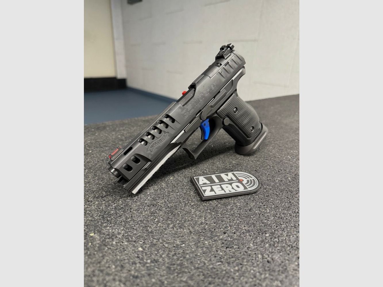 Walther Walther Q5 Match SF Champion Kal. 9 mm Luger