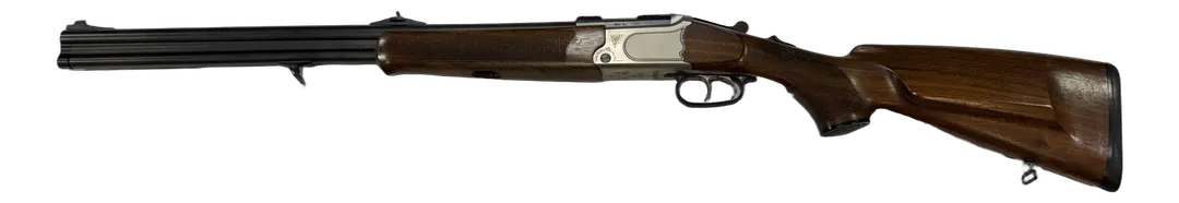 Merkel Bockbüchsflinte 7x57R 12/76 +EL 22 Hornet, Bild 3 von 5