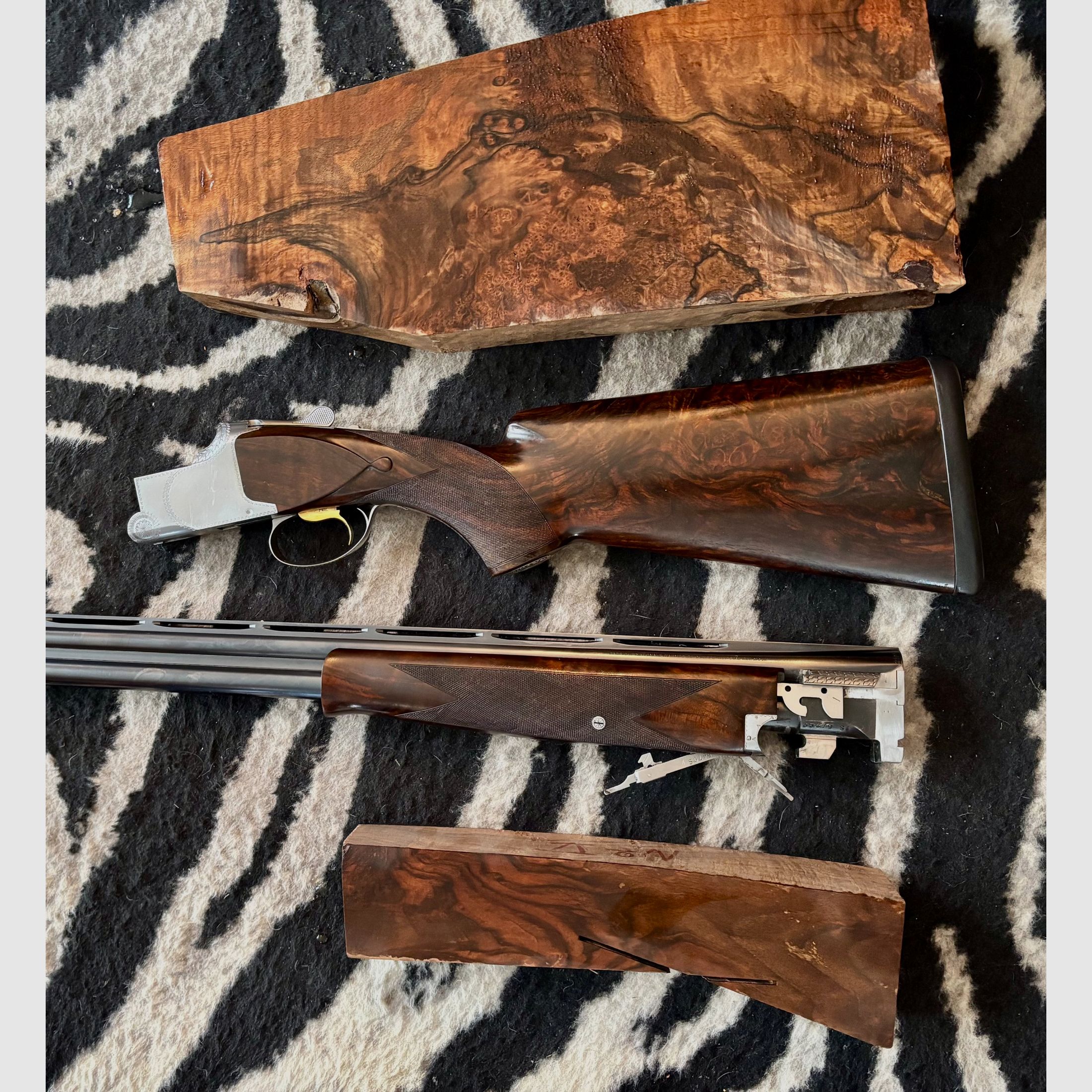 stock wood super luxury for rear & fore stock, image 1 of 12