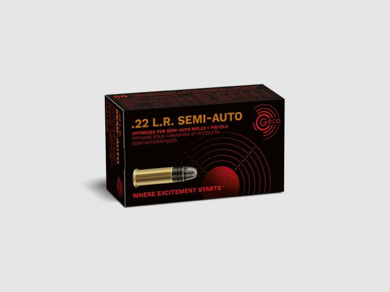 GECO – Metallpatronen – SEMI-AUTO