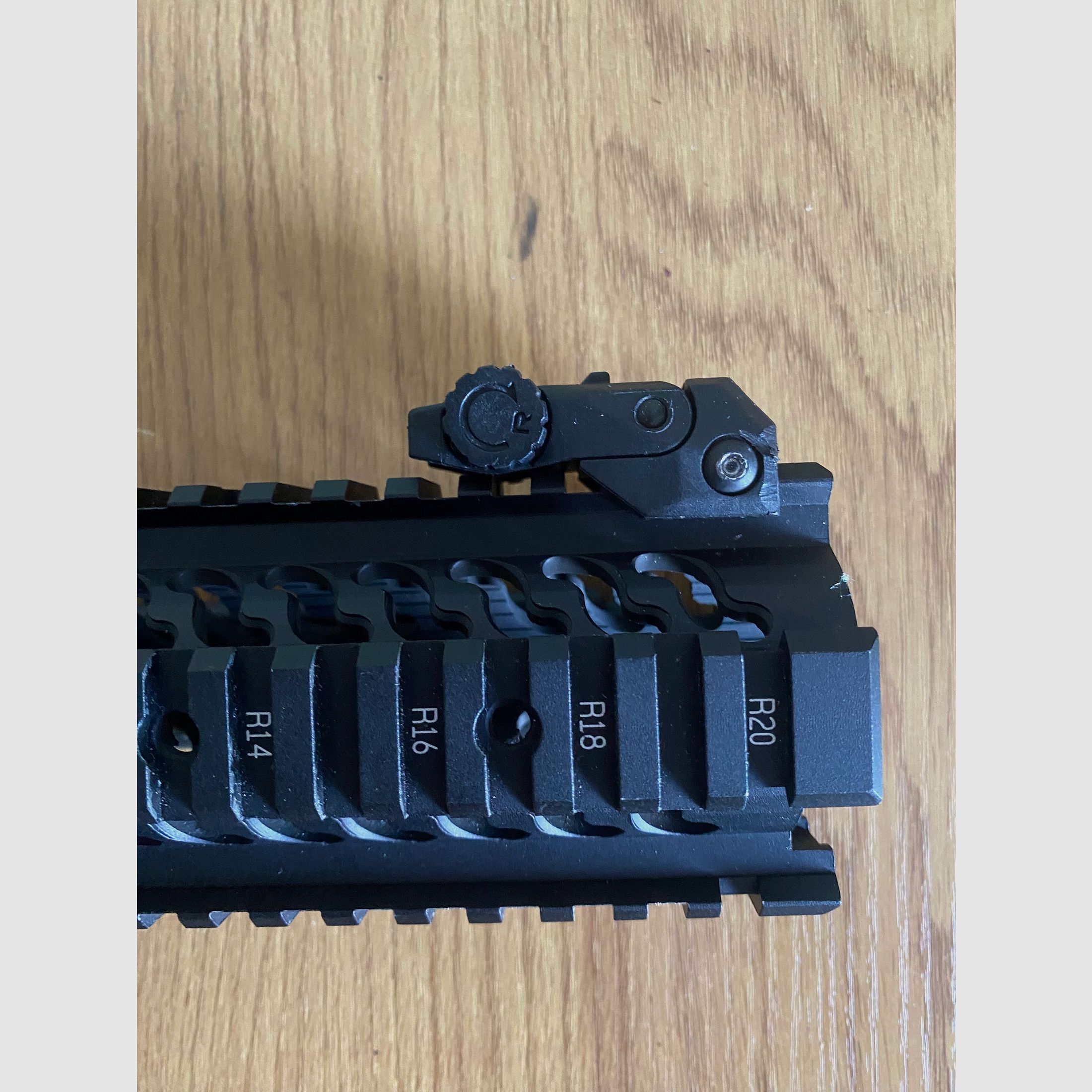Samson STAR® Series rail flottant libre 2 pièces pour AR-15 | 1913 Picatinny