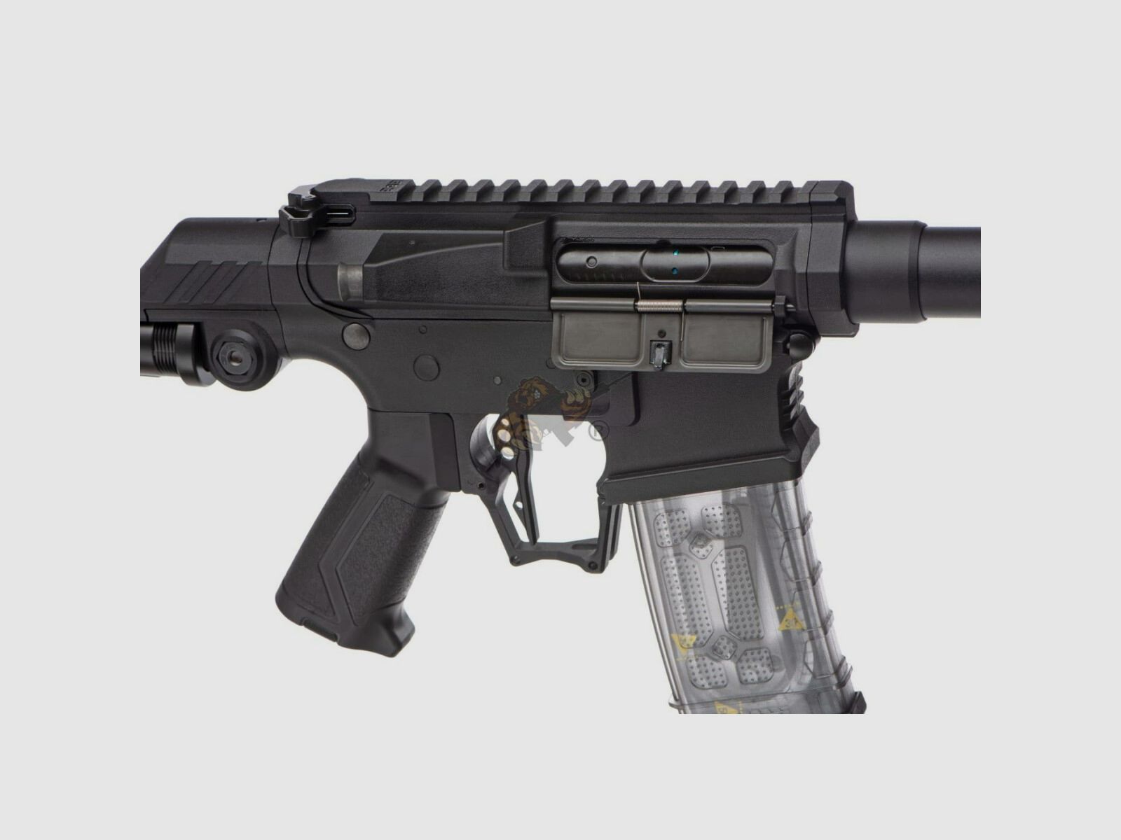 G&G SSG-1 G2 with ETU in Black Airsoft S-AEG free from 18