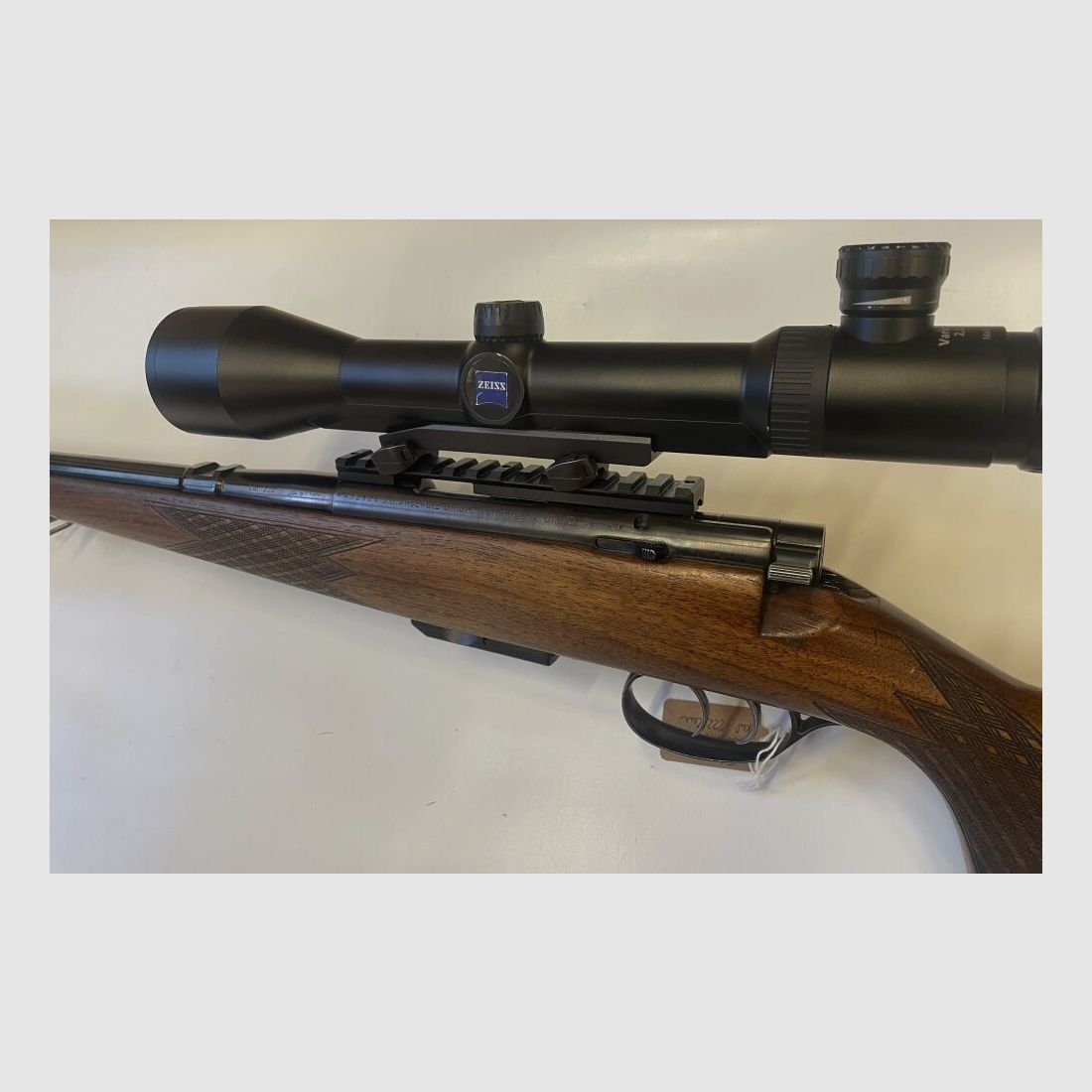 Anschütz 1532, Zeiss Varipoint 2,5-10x50