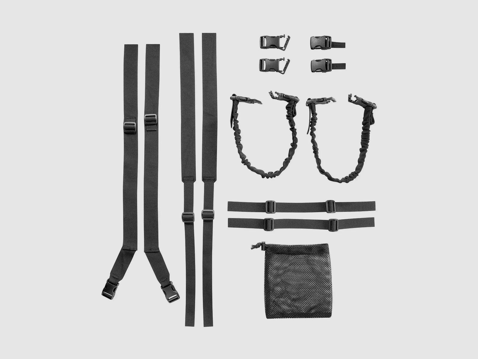 Tasmanian Tiger Tasmanian Tiger Adaptersystem Assault Adapter - Schwarz