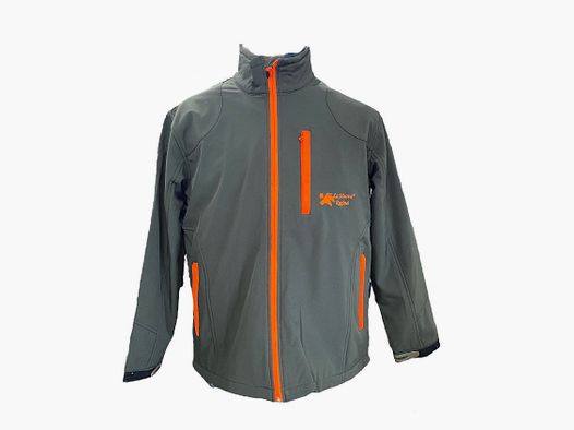 LA NOUVELLE REINE VESTE SOFTSHELL WILD SUPREME VERT