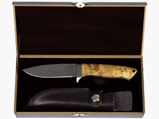 Couteau de chasse, bois de racine