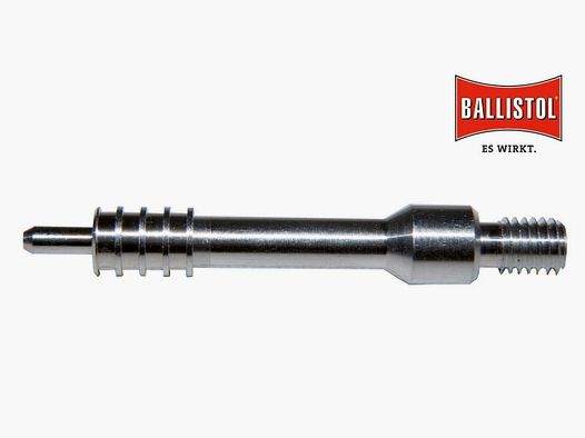 Ballistol Patch-Adapter aus Aluminium M5 Außengewinde