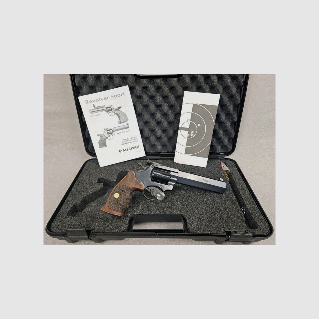 Alfa-Proj 3563 Sport Blued