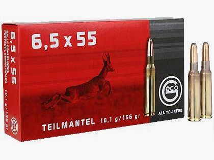 Amunicja k. 6,5x55SE Express 9,1g Geco,