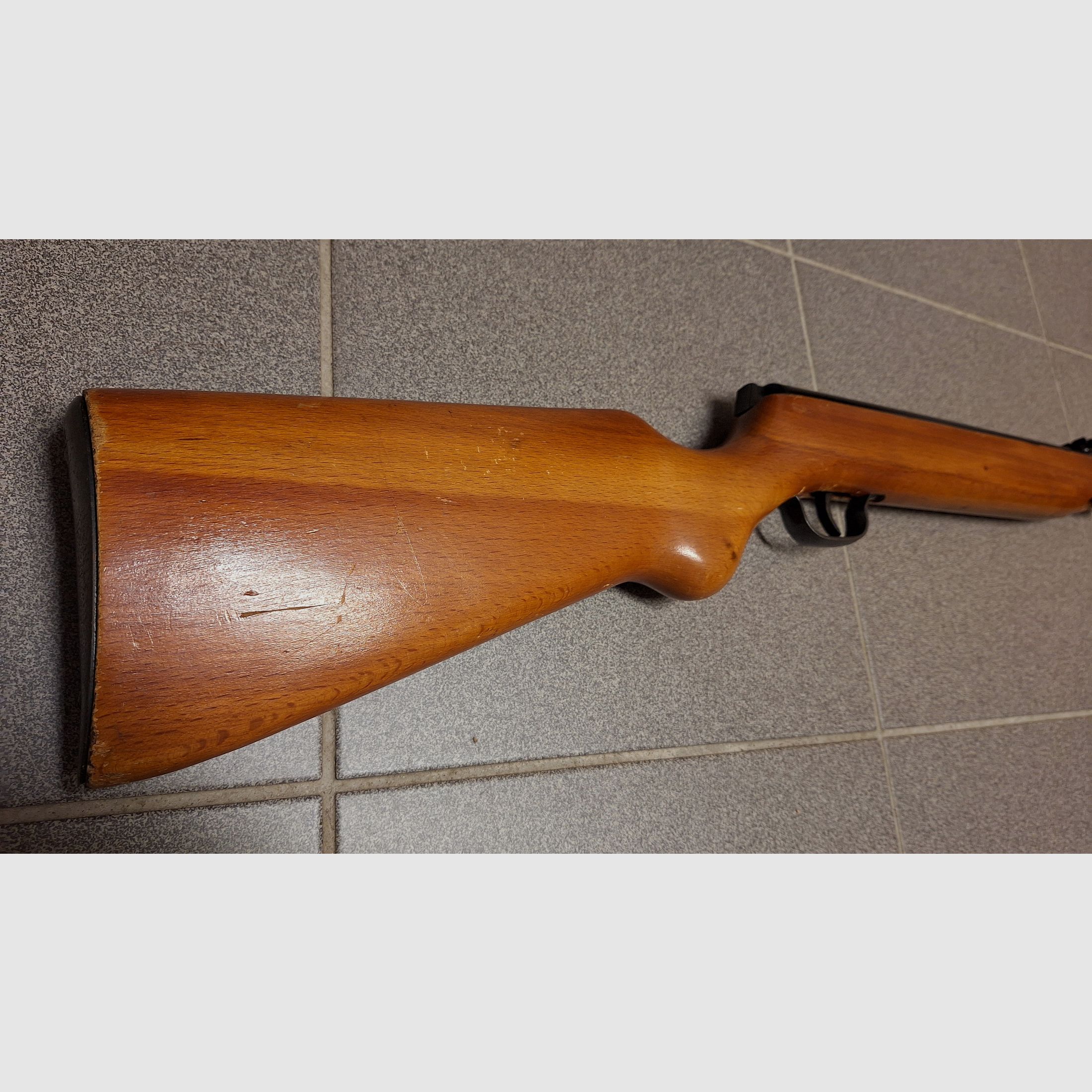 Carabine à air comprimé modèle 303 Haenel Suhl originale DDR