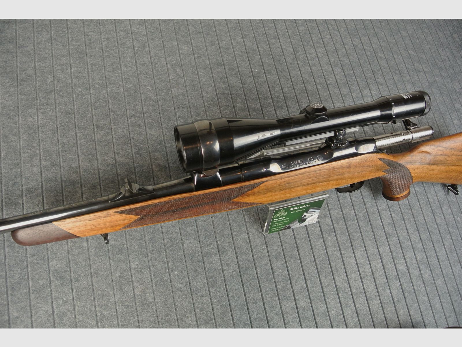 Sauer 80 Linksschaft .30-06 SPR. Zeiss Diavari 2,5-10X52