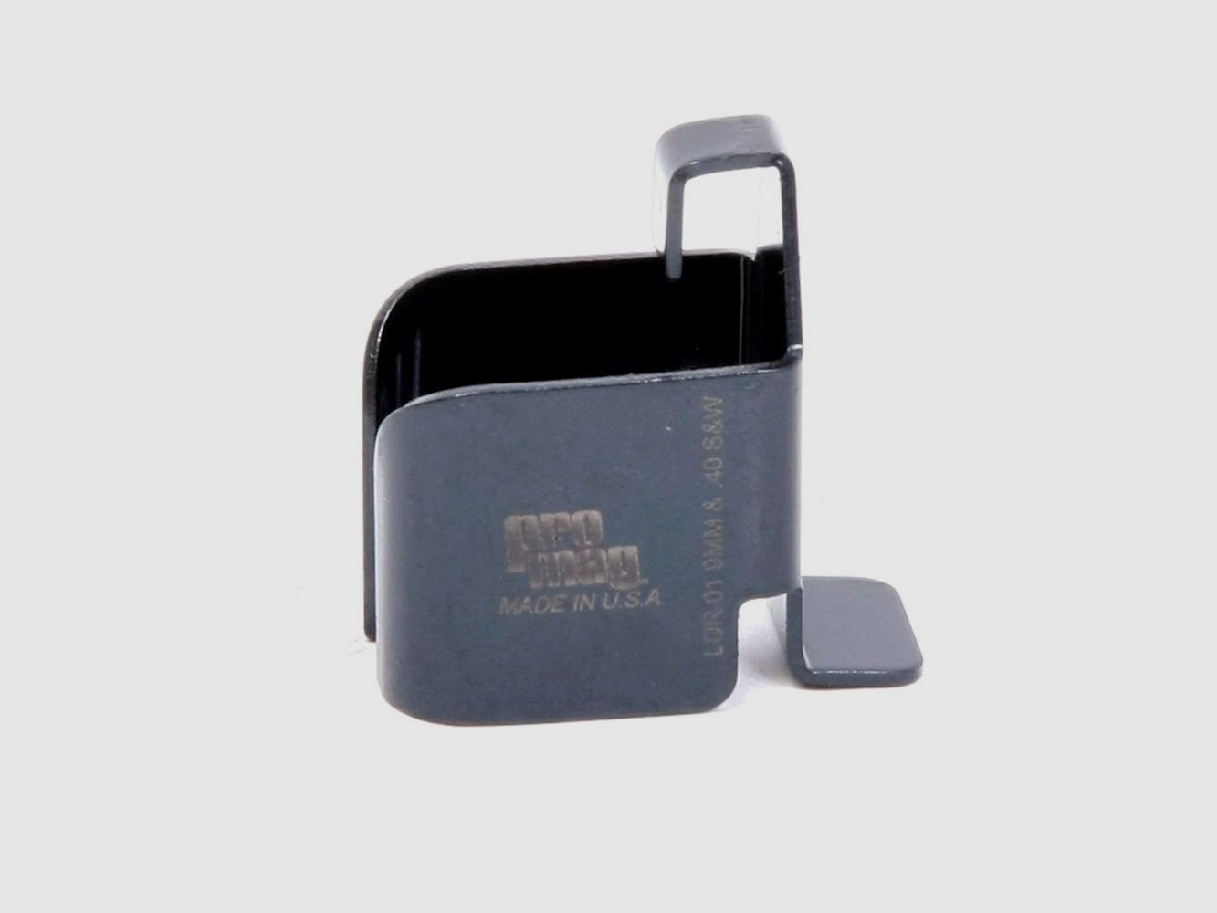 PISTOL MAGAZINE LOADER 9MM & .40 S&W - Blue Steel