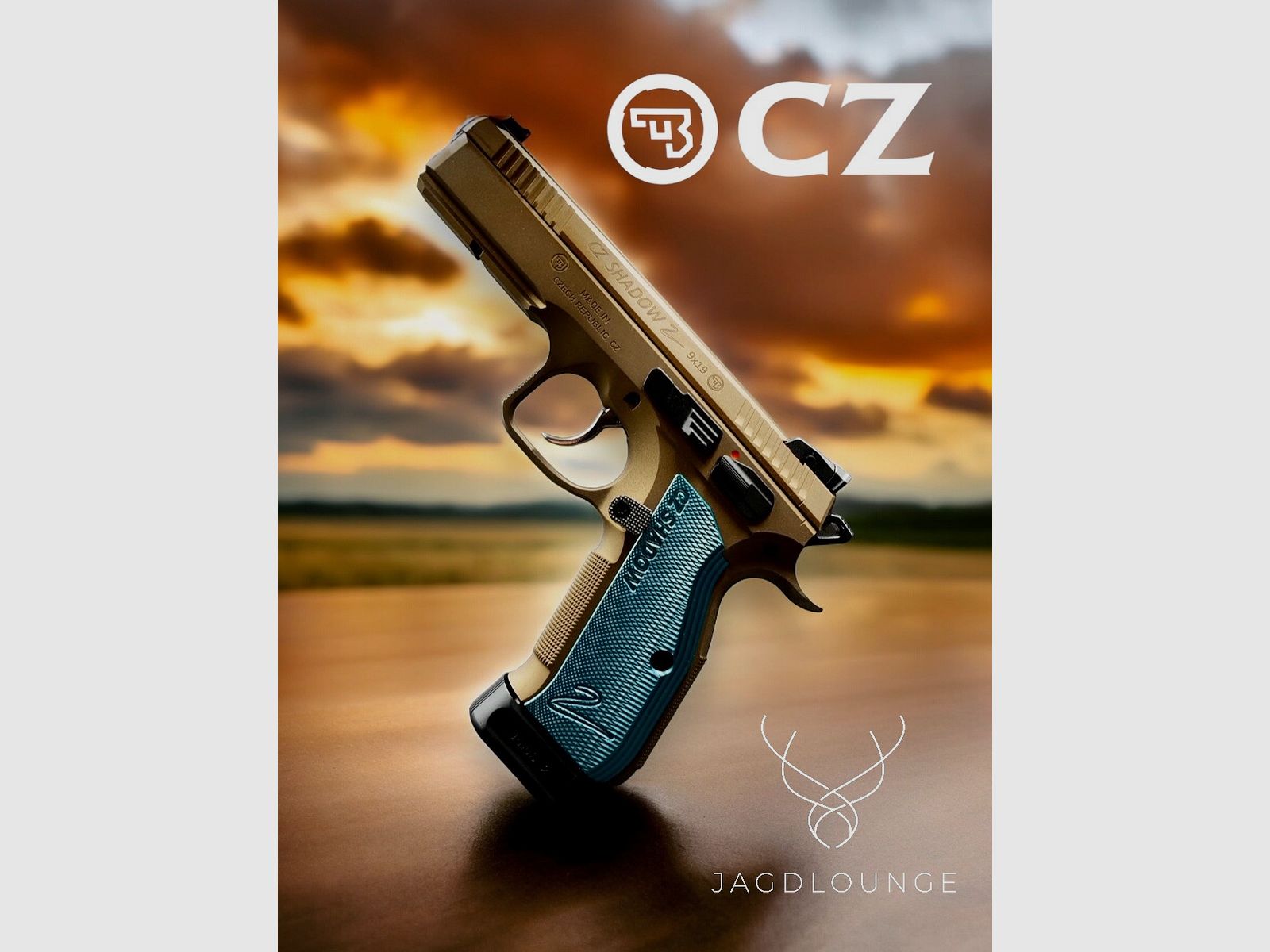 CZ Shadow 2 BB  / Barrel Bushing / SPEZIAL FARBEN / MEGADEAL
