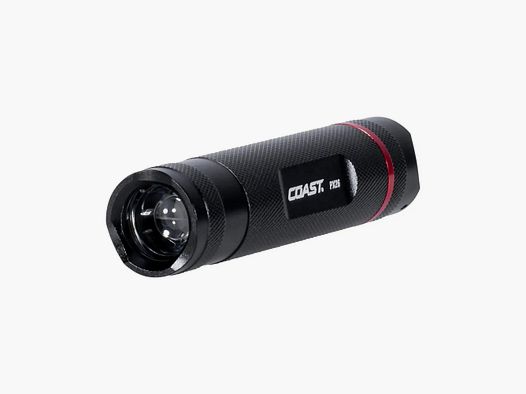 Linterna Coast Coast PX26 265 lúmenes negro rojo