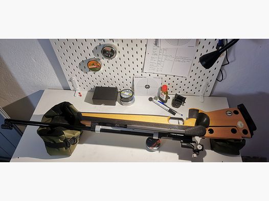 Anschütz SuperAir 2001 matchgewehr 