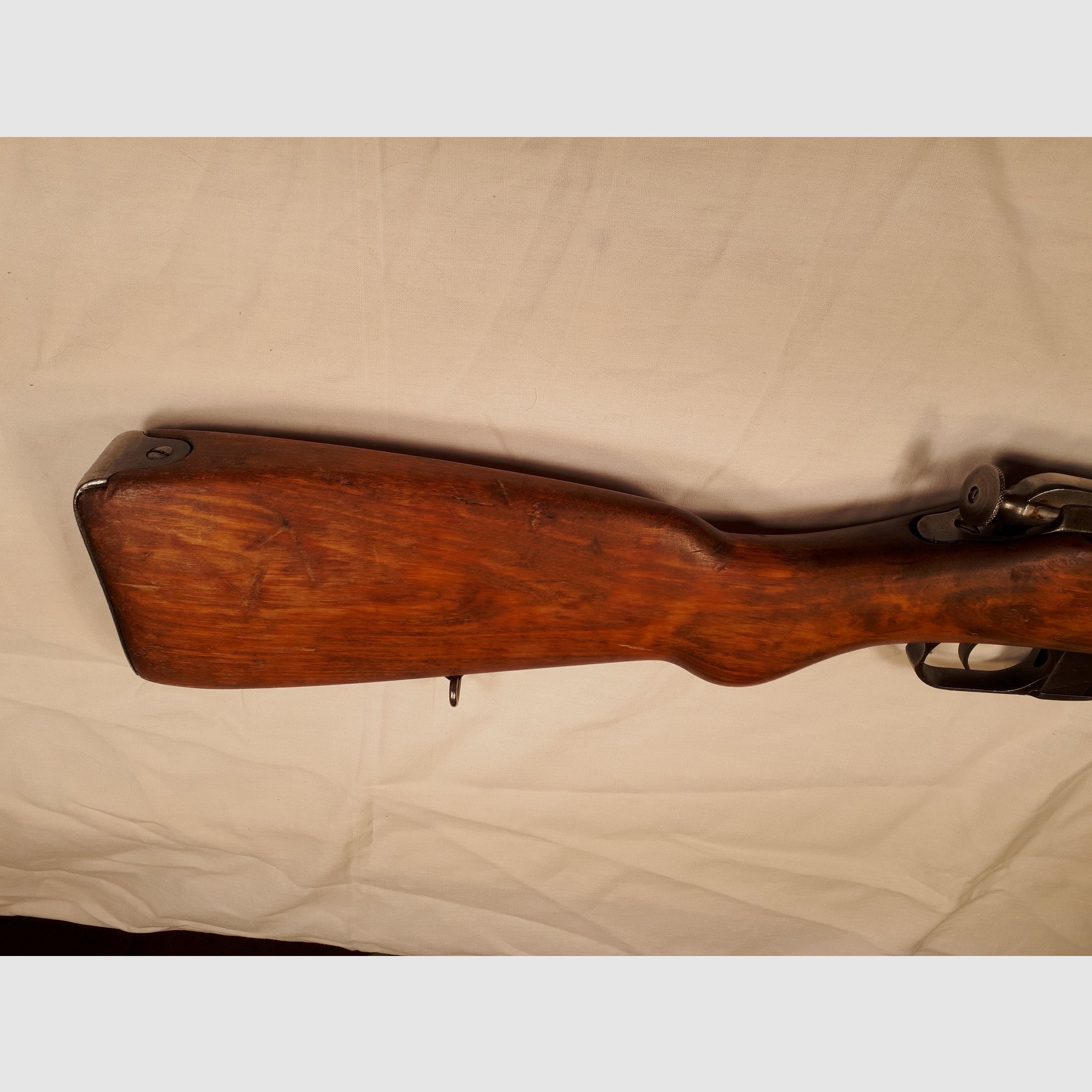 Fiński Mosin Nagant model 39 w kalibrze 7,62x54R.